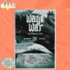 Wage War Tour July Aug 2026 Poster Canvas Wage War Tour July Aug 2026 Poster Canvas