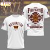 Washington Commanders NFL Firefighter Tribute 3D T-Shirt