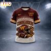 Washington Commanders NFL Game Day Pride 3D T-Shirt For Fans