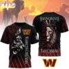 Washington Commanders NFL The Lion King Fan 3D T-Shirt
