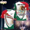 Washington Comm&ers Mexican Heritage La Patria Es Primero 3D T-Shirt