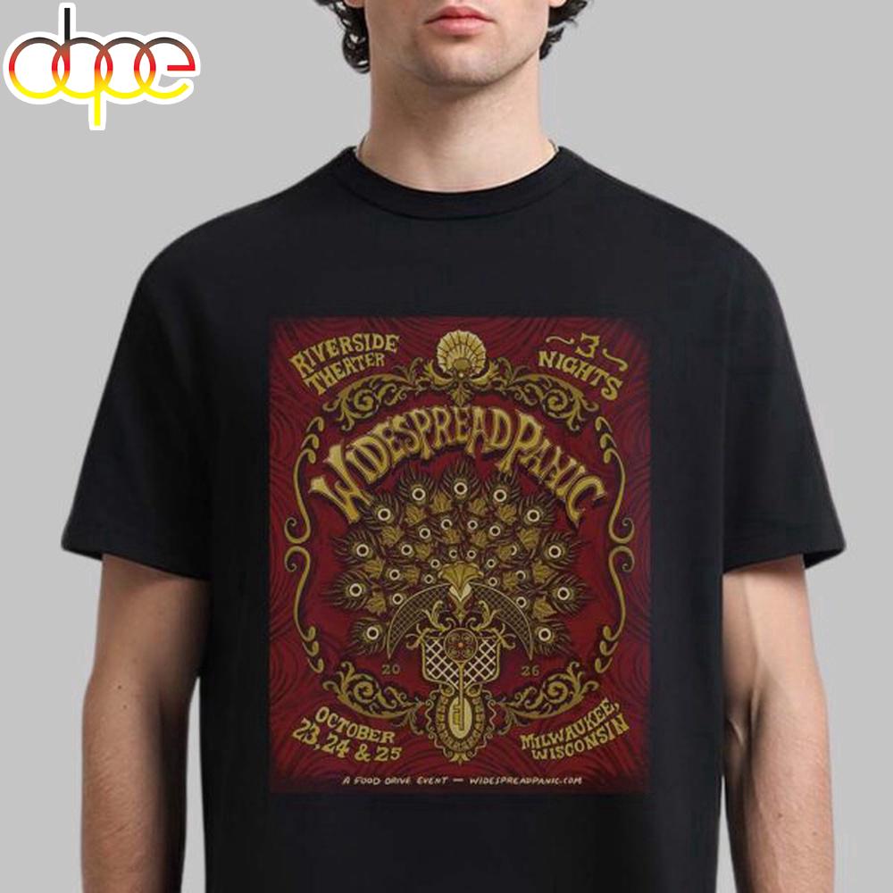 Widespread Panic Live Unisex T-Shirt Widespread Panic Live Unisex T-Shirt