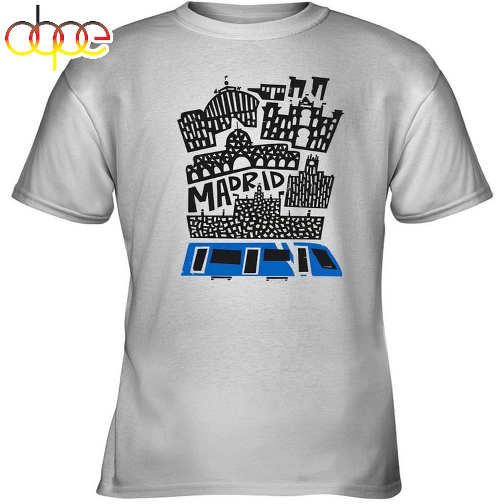 Wituka Lost In Madrid Unisex T-Shirt Wituka Lost In Madrid Unisex T-Shirt