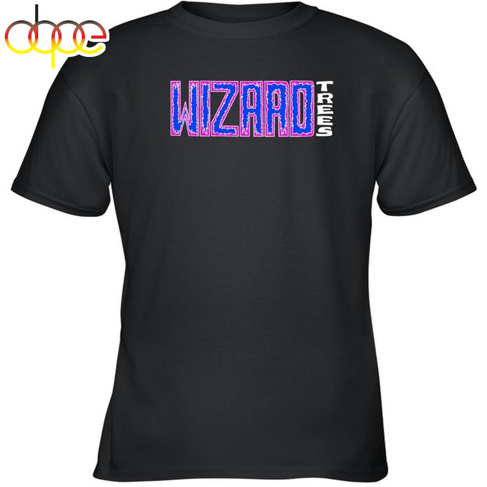 Wizard Trees Static Unisex T-Shirt Wizard Trees Static Unisex T-Shirt