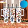 Zootopia Tumbler With Handle For Fans