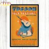 41st Annual Tucson Folk Festival Tucson, AZ April 10-12 2026 Poster Canvas 41st Annual Tucson Folk Festival Tucson, AZ April 10-12 2026 Poster Canvas