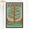 49 Winchester Fayetteville, AR February 6 2026 Tour Poster Canvas 49 Winchester Fayetteville, AR February 6 2026 Tour Poster Canvas