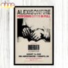 Alexisonfire Toronto, ON August 14 2026 Tour Poster Canvas Alexisonfire Toronto, ON August 14 2026 Tour Poster Canvas