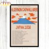 Algernon Cadwallader Japan 2026 Poster Canvas Algernon Cadwallader Japan 2026 Poster Canvas