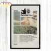 Ali Australia Tour East To East 2026 Poster Canvas Ali Australia Tour East To East 2026 Poster Canvas