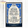All Things Go Toronto June 6-7 2026 Concert Poster Canvas All Things Go Toronto June 6-7 2026 Concert Poster Canvas