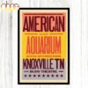 American Aquarium Bijou Theatre February 4 2026 Tour Poster Canvas American Aquarium Bijou Theatre February 4 2026 Tour Poster Canvas