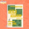 American Aquarium Fall Tour 2026 Live Wire Athens Athens Poster Canvas American Aquarium Fall Tour 2026 Live Wire Athens Athens Poster Canvas