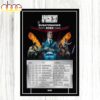 Apache 207 Zusatzshows 2026 Poster Canvas