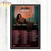 Ari Lennox Vacancy tour 2026 Poster Canvas Ari Lennox Vacancy tour 2026 Poster Canvas