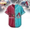 Arizona Cardinals - Arizona Diamondbacks Baseball Jersey Shirt Arizona Cardinals - Arizona Diamondbacks Baseball Jersey Shirt