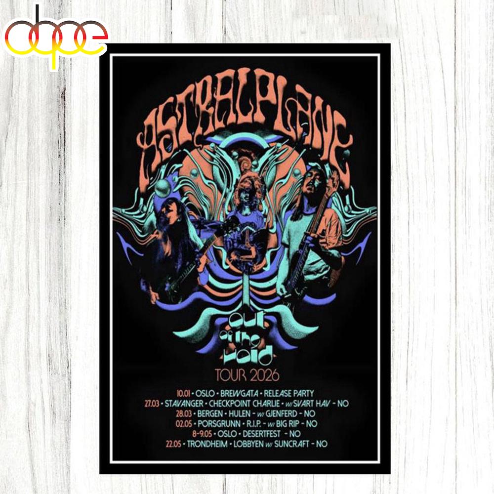 Astralplane Out Of The Void 2026 Shows Poster Canvas Astralplane Out Of The Void 2026 Shows Poster Canvas