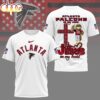 Atlanta Falcons Faith & Football 3D T-Shirt Atlanta Falcons Faith & Football 3D T-Shirt