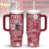Atlanta Falcons Let's Go Tumbler 40Oz With Handle