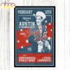 Austin Stambaugh Austin TX 2 13 2026 Poster Canvas Austin Stambaugh Austin TX 2 13 2026 Poster Canvas