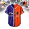 Baltimore Ravens - Baltimore Orioles Baseball Jersey Shirt