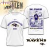 Baltimore Ravens NFL Morgan Wallen 3D T-Shirt Baltimore Ravens NFL Morgan Wallen 3D T-Shirt