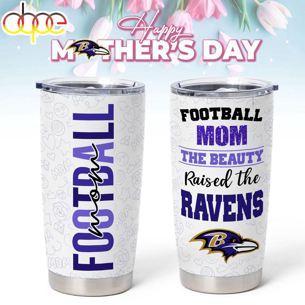 Baltimore Ravens NFL Mother Day Tumbler For Fans