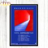 Balu Brigada Portal Australasia Tour 2026 Poster Canvas
