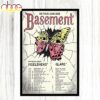 Basement June Tour 2026 Poster Canvas