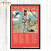 Beach Fly Spring 2026 Tour Poster Canvas