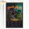 Bearly Dead Spring 2026 Tour Let It Grow Poster Canvas Bearly Dead Spring 2026 Tour Let It Grow Poster Canvas