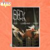 Beck Fall Tour 2026 Poster Canvas Beck Fall Tour 2026 Poster Canvas