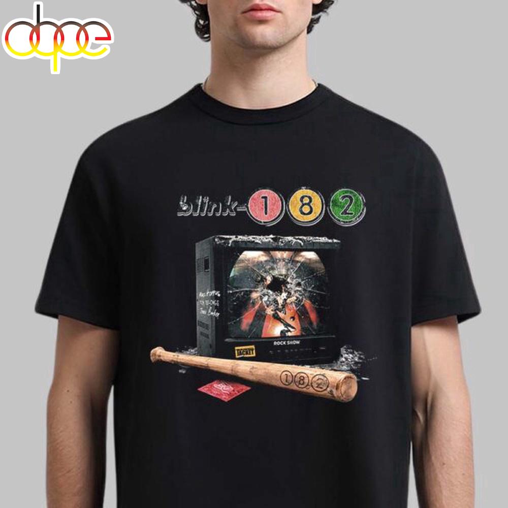 Blink-182 2026 Take Off Your Pants and Jacket Anniversary Unisex T-Shirt
