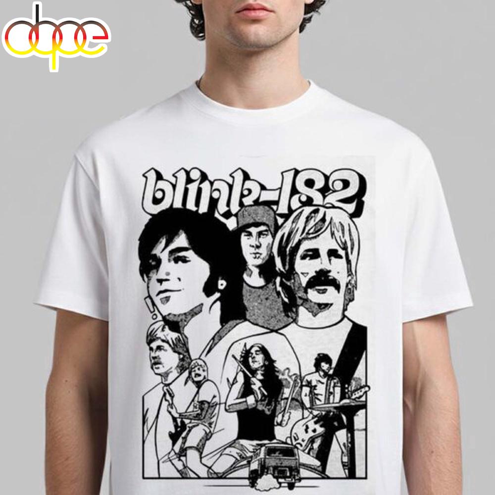 Blink-182 X Complex Take Off Your Pants Unisex T-Shirt Blink-182 X Complex Take Off Your Pants Unisex T-Shirt