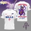 Buffalo Bills NFL Prince Purple Reign Football 3D T-Shirt For Fans