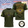 Buffalo Bills US Army Military Police Veteran 3D T-Shirt