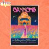 Cannons Tour Apr 16-17 2026 Brooklyn Paramount Brooklyn Poster Canvas Cannons Tour Apr 16-17 2026 Brooklyn Paramount Brooklyn Poster Canvas