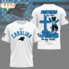 Carolina Panthers Faith & Football 3D T-Shirt Carolina Panthers Faith & Football 3D T-Shirt