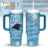 Carolina Panthers Let's Go Tumbler 40Oz With Handle