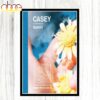 Casey UK & EU 2026 Poster Canvas