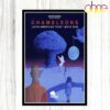 Chameleons Latin American Tour May 2026 Poster Canvas