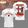 Chicago Bears Faith & Football 3D T-Shirt Chicago Bears Faith & Football 3D T-Shirt