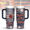Chicago Bears Let's Go Tumbler 40Oz With Handle