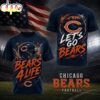 Chicago Bears NFL Fan For Life 3D T-Shirt