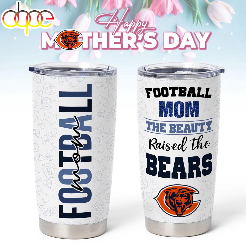 Chicago Bears NFL Mother Day Tumbler For Fans