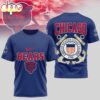 Chicago Bears United States Coast Guard 3D T-Shirt
