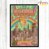 Chuck Prophet The Chapel February 14 2026 Tour Poster Canvas