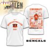 Cincinnati Bengals NFL Morgan Wallen 3D T-Shirt Cincinnati Bengals NFL Morgan Wallen 3D T-Shirt