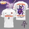 Cincinnati Bengals NFL Prince Purple Reign Football 3D T-Shirt For Fans Cincinnati Bengals NFL Prince Purple Reign Football 3D T-Shirt For Fans