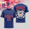 Cincinnati Bengals United States Coast Guard 3D T-Shirt Cincinnati Bengals United States Coast Guard 3D T-Shirt